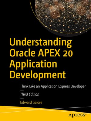 cover image of Understanding Oracle APEX 20 Application Development